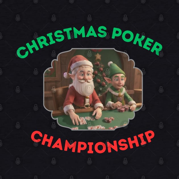 Christmas Poker Championship by Out of the Darkness Productions